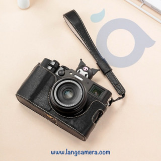Bao da Halfcase Fujifilm X100VI