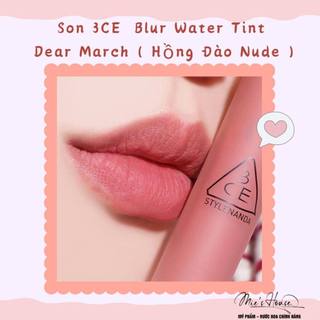 SON KEM 3CE BLUR WATER TINT (HÀNG CHÍNH HÃNG)