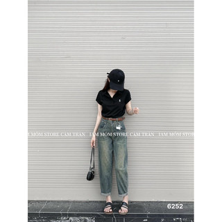 Quần jeans baggy 6252 qc cho nấm