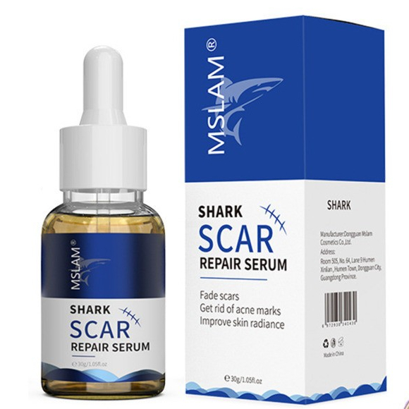 Tinh Chất Shark Scar Mờ Sẹo Rỗ, Sẹo Mụn, Sẹo Lâu Năm
