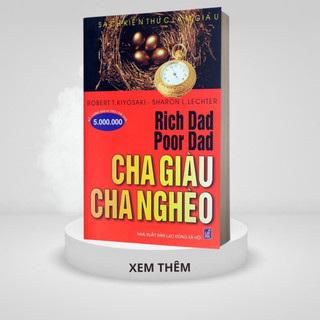 Sách Cha Giàu Cha Nghèo - Tư duy đột phá để thành công