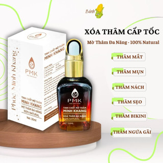 Serum mờ thâm Minh Khang 30ml- mờ sẹo thâm, giảm thâm mắt, môi, nách, thâm mụn, dưỡng da cấp ẩm
