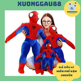  Đồ chơi Gấu Bông Siêu Nhân Anh Hùng Người Nhện Spider Man 