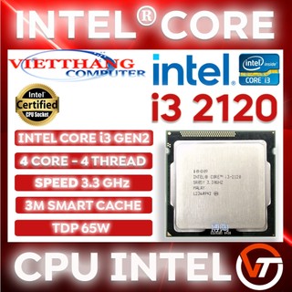 Cpu - bộ vi xử lý i3 2120 cho h61, b75 socket 1155