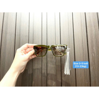 Kính trẻ em Hm 3-5 tuổi chính hãng, tặng kèm hộp và khăn
