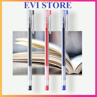 Bút gel nước ngòi 0.35mm baoke pc3898 ruột pc2580 / bút 3898 có ruột thay 2580