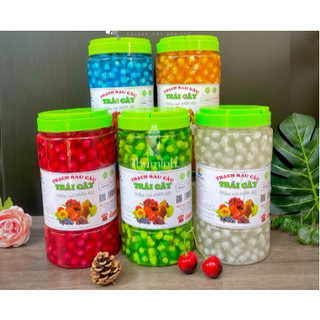 Thạch thủy tinh/ thạch nha đam/ thạch con cá/ thạch dừa sợi (gói chia 500g)