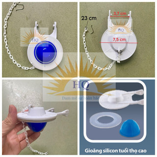 Cóc chắn nước bộ xả bồn cầu - Cóc ngăn giữ nước gắn trong bộ xả bồn cầu