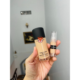 [ĐỌC BÀI VIẾT -Trial 5ml – ½ gốc ] KEM NỀN ĐÌNH ĐÁM STU FOUNDATION