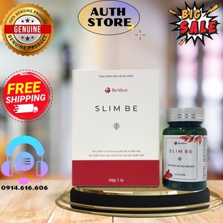 Giảm Cân SLIMBE của BEALIVE Chính Hãng Trà Thảo Mộc SLIMBE Giúp Giảm 3-7 Kg Sau 30 Ngày 