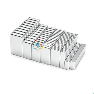 Nam châm đất hiếm 20x10x2 hình chữ nhật