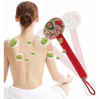 Búa Ngải Cứu Thảo Dược, Gậy Thảo Dược Đấm Lưng Mát Xa Cổ Cho Người Lớn Tuổi