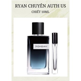 Mẫu thử 10ml - nước hoa nam yves saint laurent ysl y edp 10ml