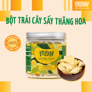 Sầu Riêng Giống Thái Sấy Thăng Hoa Fruddy 70g dạng hũ