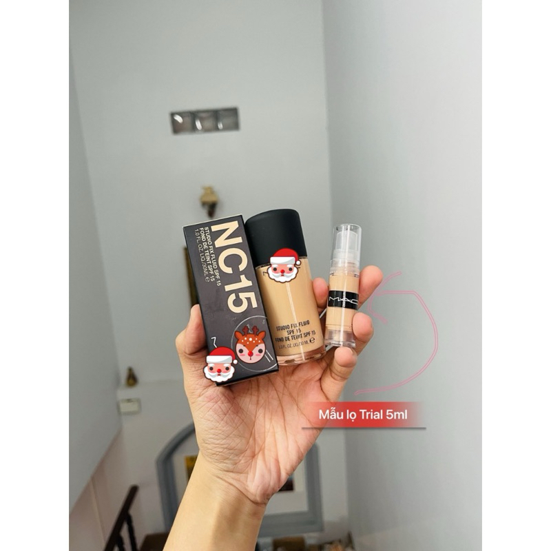 [ĐỌC BÀI VIẾT -Trial 5ml – ½ gốc ] KEM NỀN ĐÌNH ĐÁM STU FOUNDATION