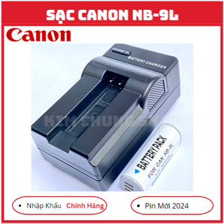 Pin sạc canon nb-9l
