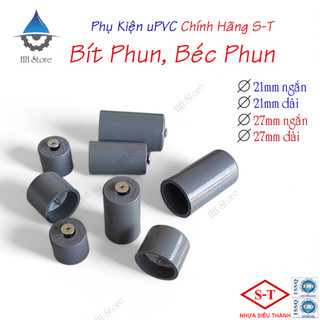 Nắp bít phun, béc vít phun mưa phi 21, 27mm. hàng chính hãng - nhựa siêu thành