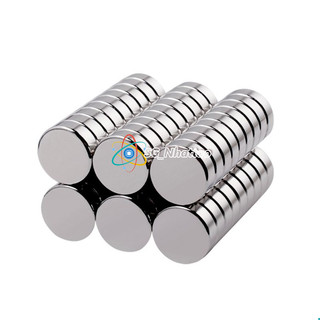 Set 5 Nam Châm tròn 8x2 mm
