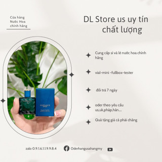Nước hoa nam cao cấp v.e.r.s.a.c.e  eros  edt 5ML mini(AUTH)