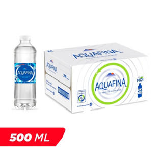  Thùng 24 Chai Nước tinh khiết   Nước Suối Aquafina  500ml chai  