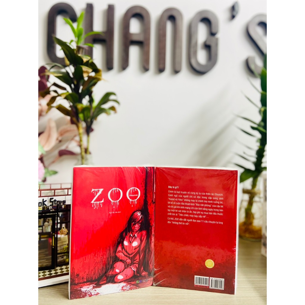 Sách - Zoo (Otsuichi)