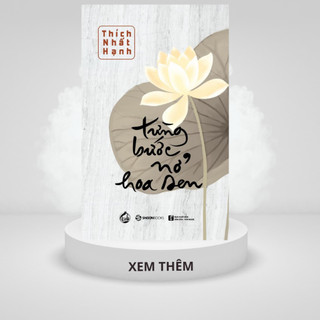 Sách - Từng bước nở hoa sen - Sống an nhiên
