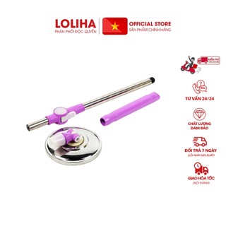 ⛔GIADUNGHOANGMAI⛔ Cây lau nhà rời inox (LOẠI MÂM INOX)
