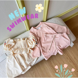 Set bơi dài tay Sebastian chống nắng bộ bơi thiết kế P’ti chou