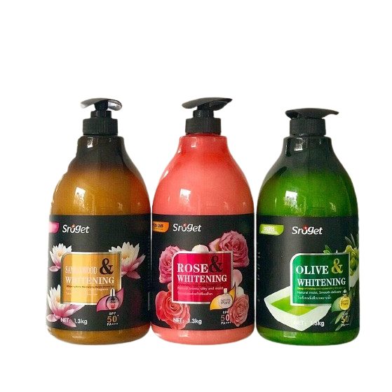 Sữa Tắm Trắng Da Sroget 1.3L Thái Lan