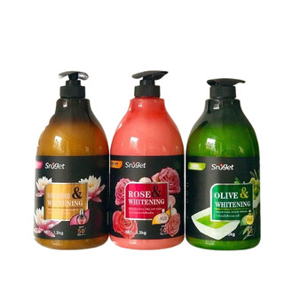 Sữa tắm trắng da sroget 1.3l thái lan