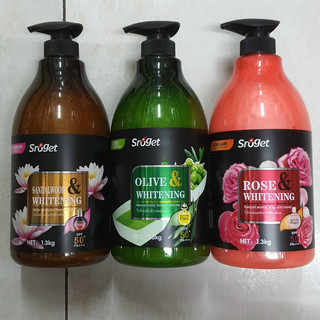 Sữa Tắm Trắng Da Sroget 1.3L Thái Lan