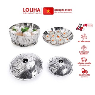 ⛔GIADUNGHOANGMAI⛔ Vỉ hấp đa năng inox (LOẠI VỈ HẤP)
