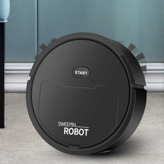 Robot Hút Bụi Lau Sàn Nhà Thông Minh 3in1 Tiện Dụng