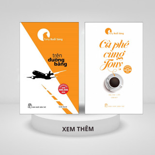 Combo Sách Tony buổi sáng - Trên đường Băng - Cafe Cùng Tony