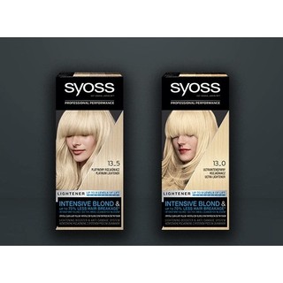 Tẩy tóc Syoss 13-5, 13-0 và  thuốc nhuộm tóc của Đức