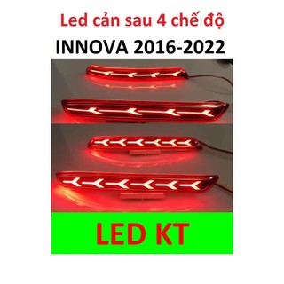 Đèn Led gầm sau Innova 2017 2018 2019 2020 2021 2022 led cản sau 3 chế độ xi nhan chạy đẹp mắt cho Ventuner
