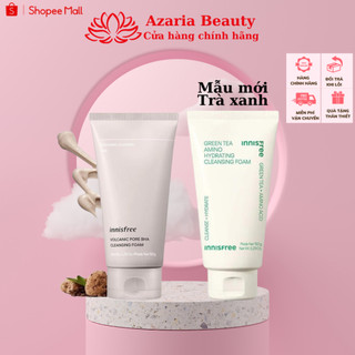 Sữa rửa mặt tro núi lửa giảm đầu đen, bã nhờn innisfree jeju volcanic pore cleansing foam 150ml
