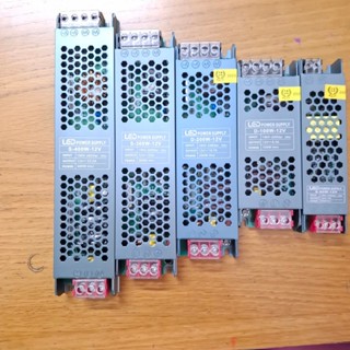 Nguồn dẹp tổ ong 12V, mỏng gọn, giá rẻ  dễ sử dụng: 5A, 8A, 16.6A. 25A, 33A, sử dụng cho LED dây.  Bảo hành 2năm