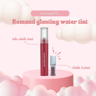 Son Romand glasting water tint chiết 0,5ml