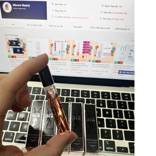 Nước Hoa Nữ YSL Black Opium Minisize 3ml Fullbox