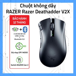 Chuột không dây Razer Deathadder V2X
