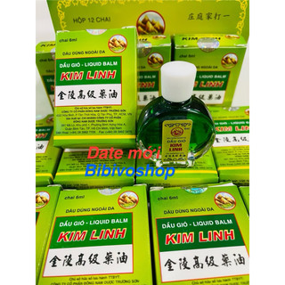Combo 10 Chai dầu gió kim linh - Trường Sơn - date mới