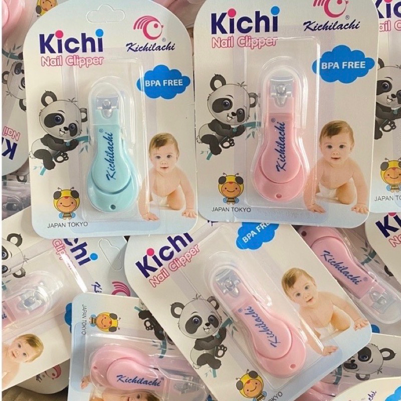 Bấm móng tay cho bé sơ sinh Kichilachi