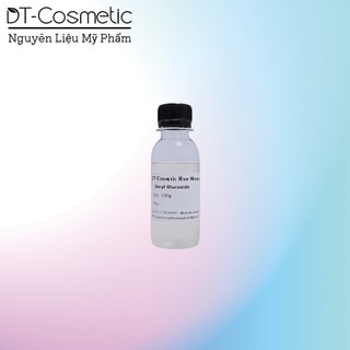 100g decyl glucoside - chất tạo bọt dịu nhẹ - nguyên liệu mỹ phẩm