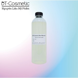 1kg decyl glucoside - chất tạo bọt dịu nhẹ - nguyên liệu mỹ phẩm