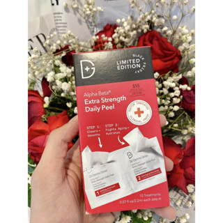 Peel Da Sinh Học Dr. Dennis Gross Skincare Alpha Beta® Extra Strength Daily Peel Holiday Set (10 Treatments)