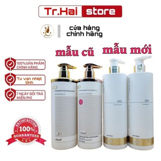 Cặp dầu gội xả siêu mềm mượt tóc leo prosee 800ml
