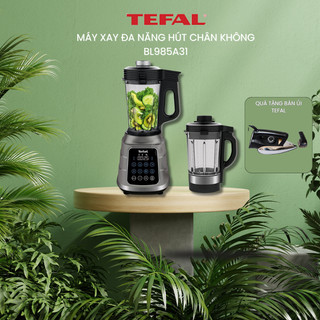  Máy xay nấu đa năng hút chân không, kèm 2 cối Tefal - BL985A31 - 1300W