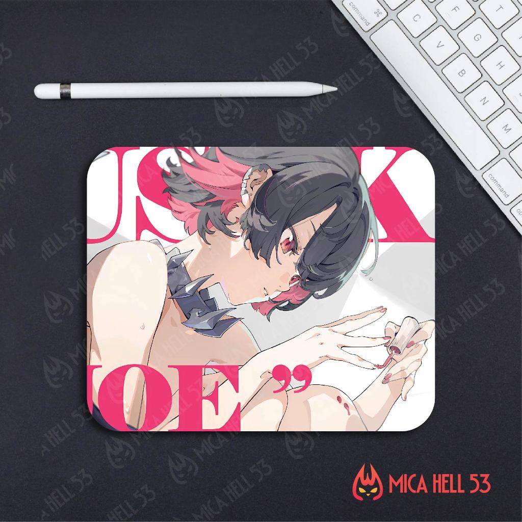 Miếng Lót Chuột Zenless Zone Zero Bàn Di Chuột Máy Tính Mouse Pad Anime Manga Zenless Zone Zero Elle