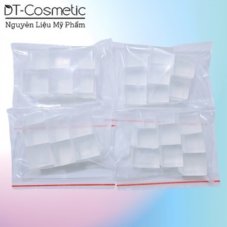 100g Phôi Xà Phòng Glycerin Trong - Nguyên Liệu Làm Xà Phòng Handmade